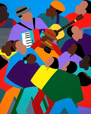 Synthia Saint James - Zydeco